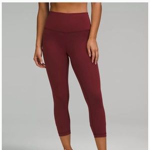 Lululemon Wunder train 23 in